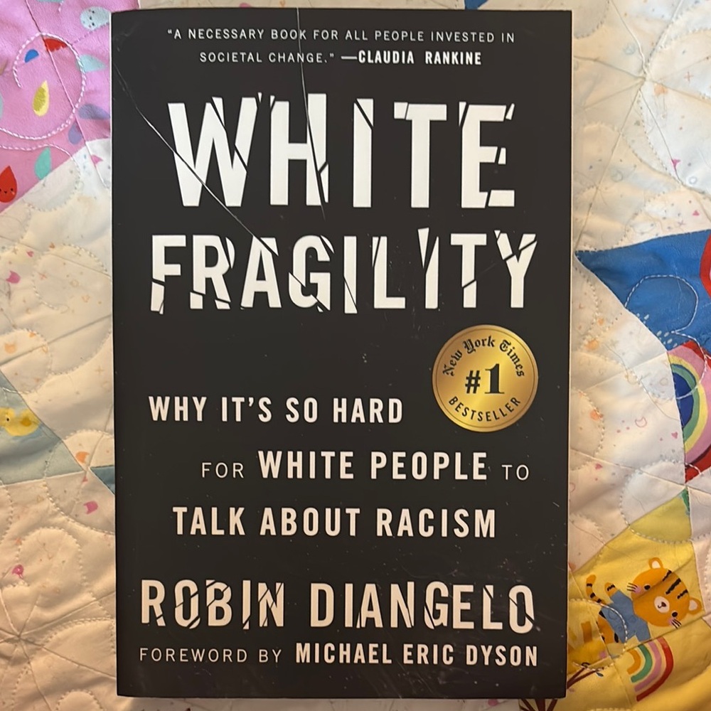 2/$10 White Fragility Book by Robin DiAngelo